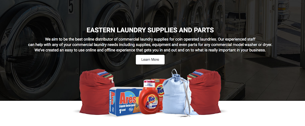 Eastern Laundry Supplies | 705 Myles Standish Blvd, Taunton, MA 02780, USA | Phone: (508) 828-9274