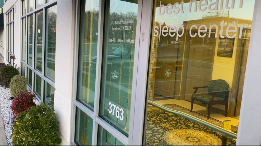 Best Health Sleep Center | 3763 Fettler Park Dr, Dumfries, VA 22025, USA | Phone: (866) 938-9996