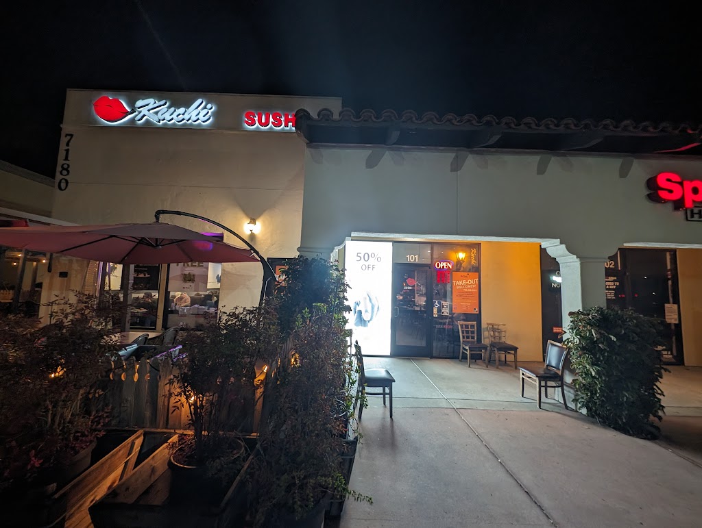 Sushi Kuchi | 7180 Avenida Encinas #100, Carlsbad, CA 92011, USA | Phone: (760) 438-3222