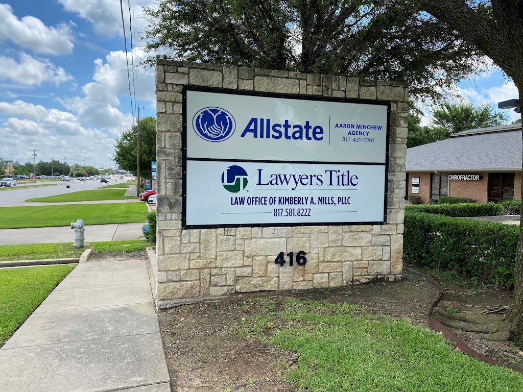 Aaron Minchew: Allstate Insurance | 416 Keller Pkwy Ste A, Keller, TX 76248, USA | Phone: (817) 431-1590