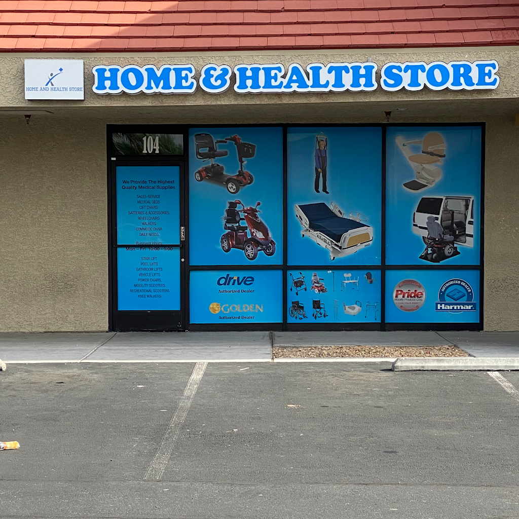 HOME AND HEALTH STORE | 7450 W Cheyenne Ave Suite 104, Las Vegas, NV 89129, USA | Phone: (702) 747-7227