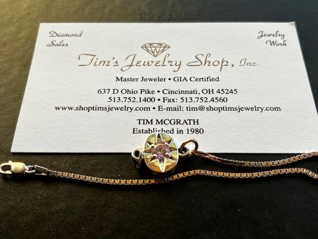 Tims Jewelry Shop | 637 Ohio Pike, Cincinnati, OH 45245, USA | Phone: (513) 752-1400