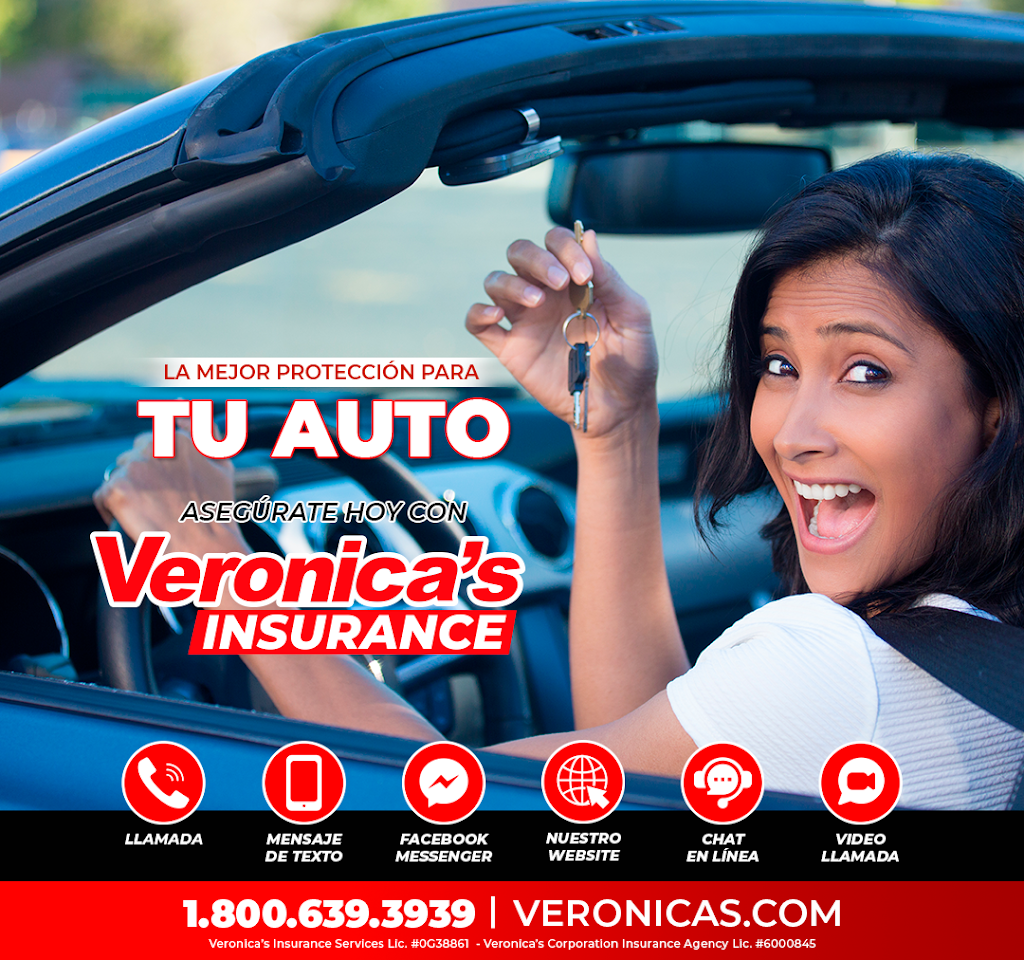 Veronicas Insurance Van Nuys | 14338 Victory Blvd, Van Nuys, CA 91401, USA | Phone: (213) 320-4150