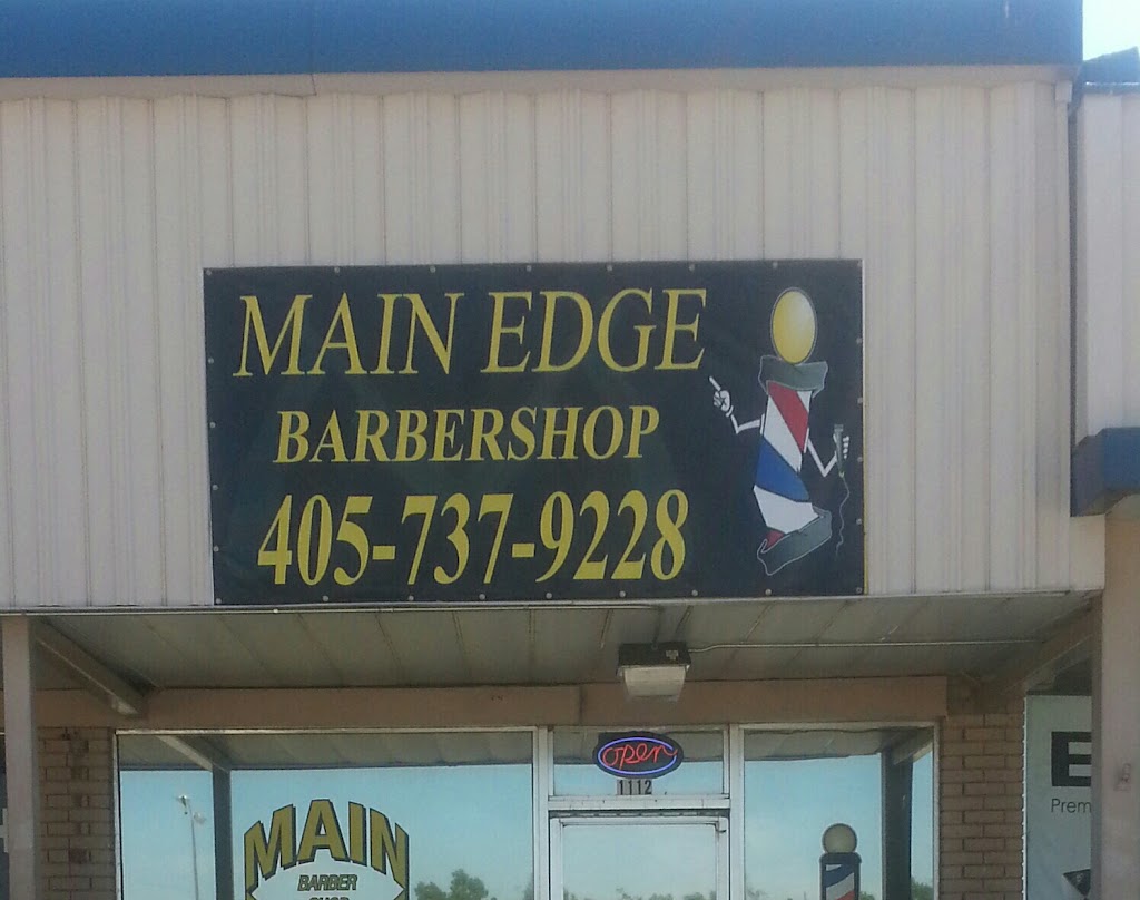 Main Edge Barber Shop | 1112 N Midwest Blvd, Midwest City, OK 73110, USA | Phone: (405) 737-9228