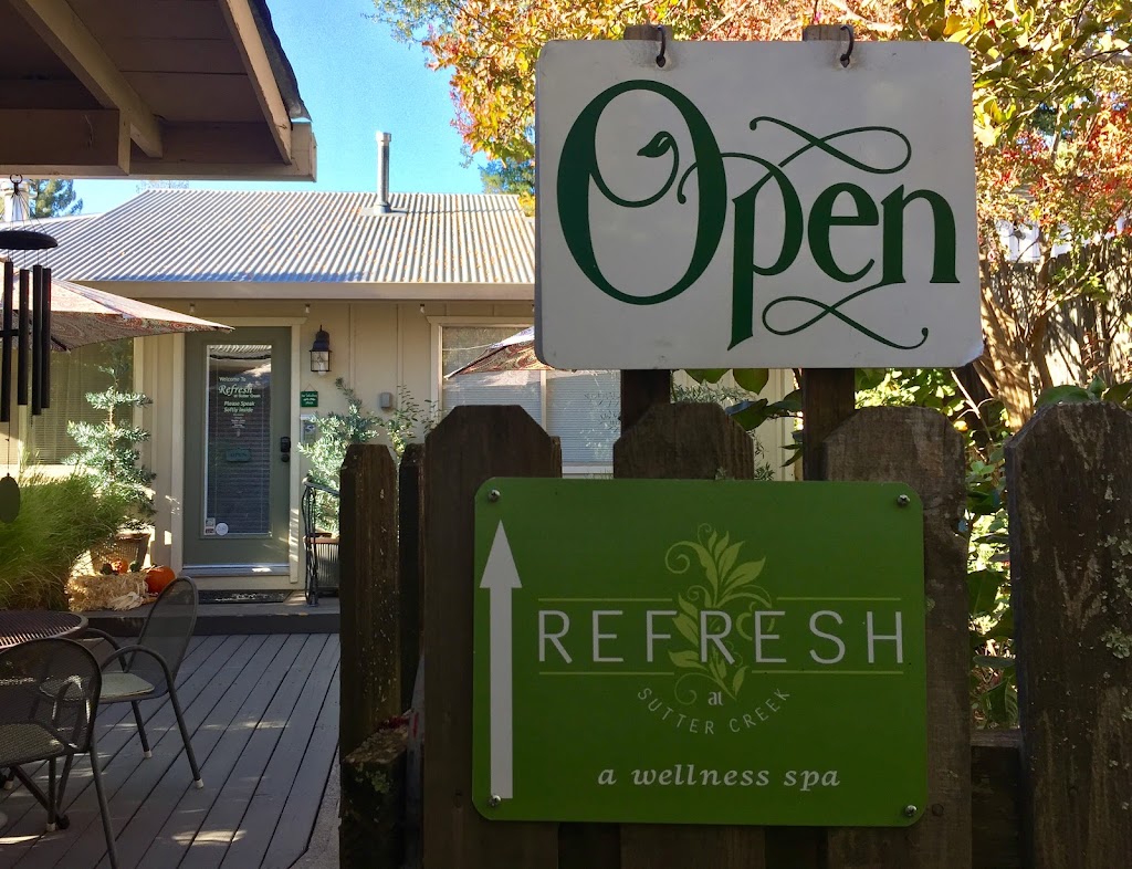 Refresh At Sutter Creek | 81 Hanford St, Sutter Creek, CA 95685 | Phone: (209) 267-0887