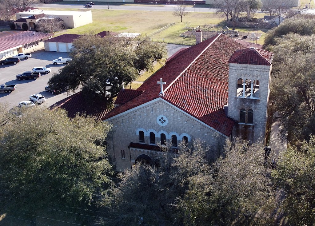 St. John Nepomucene Catholic Church | 401 E Lampasas St, Ennis, TX 75119, USA | Phone: (972) 875-2834