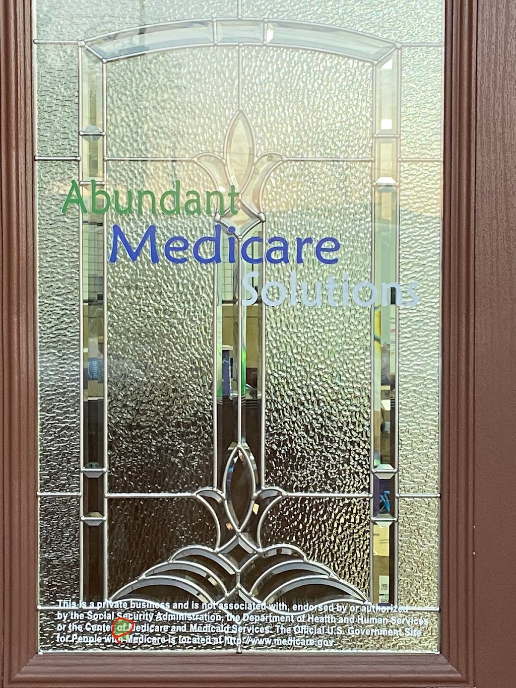 Abundant Medicare Solutions | 206 TX-342 Ste D, Red Oak, TX 75154, USA | Phone: (972) 842-4904