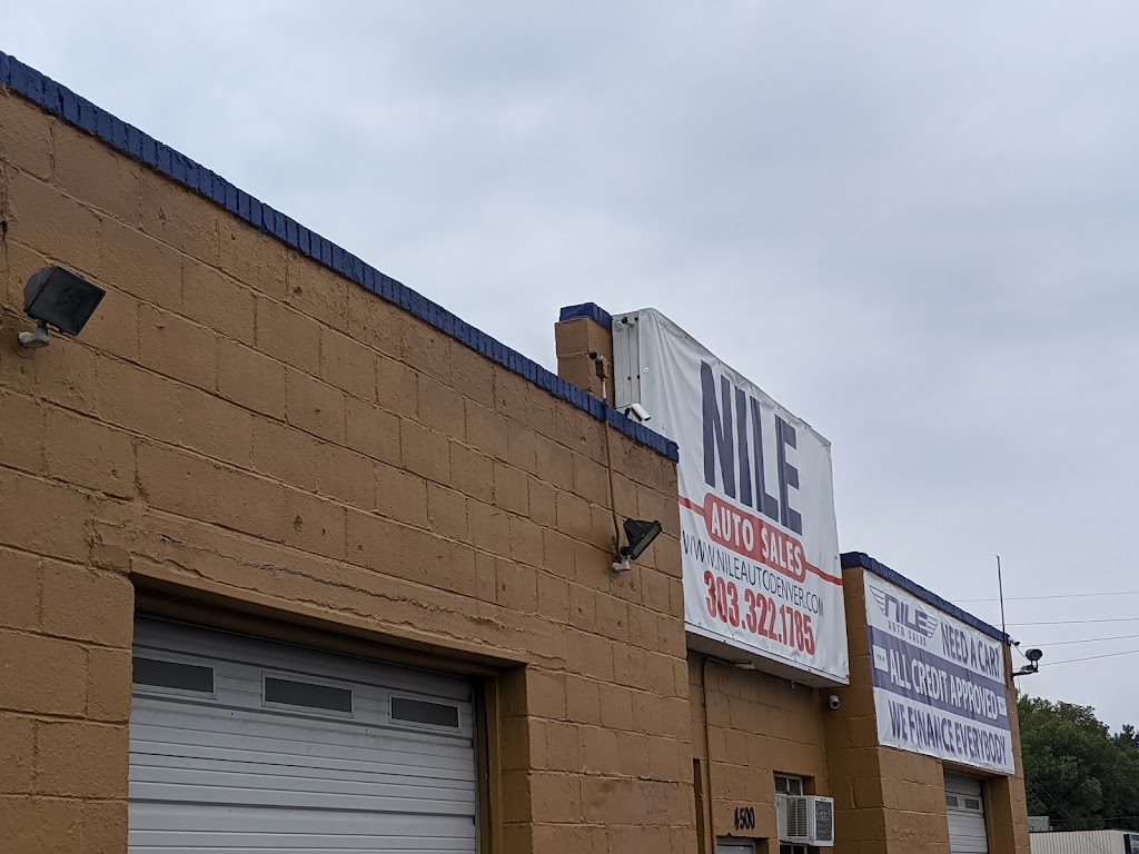 Nile Auto Sales | 4500 E Colfax Ave, Denver, CO 80220, USA | Phone: (303) 322-1785