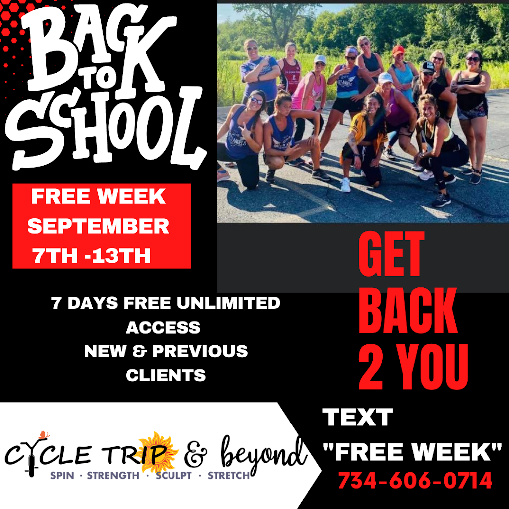 Cycle Trip Studio | 20840 Telegraph Rd, Brownstown Charter Twp, MI 48174, USA | Phone: (734) 288-3075