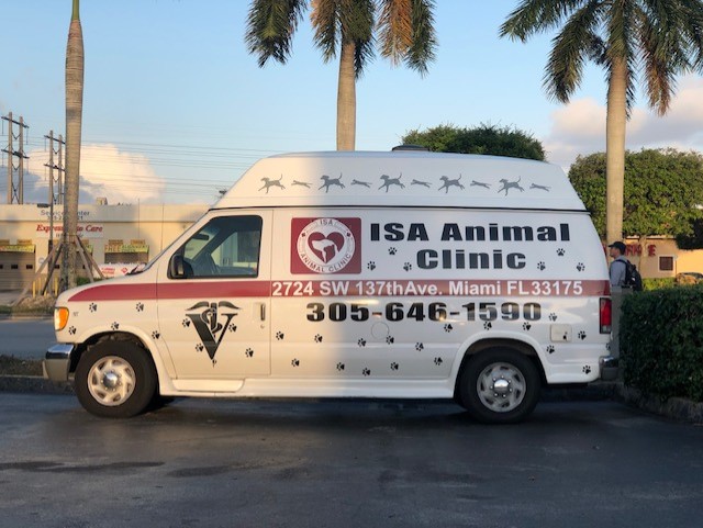 Isa Animal Clinic | 2724 SW 137th Ave, Miami, FL 33175, USA | Phone: (305) 646-1590