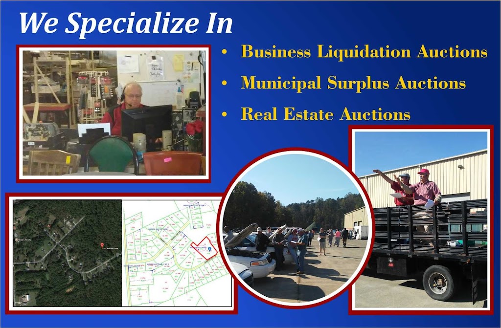Wester Auction & Realty | 10006 US-301, Four Oaks, NC 27524, USA | Phone: (919) 522-9802