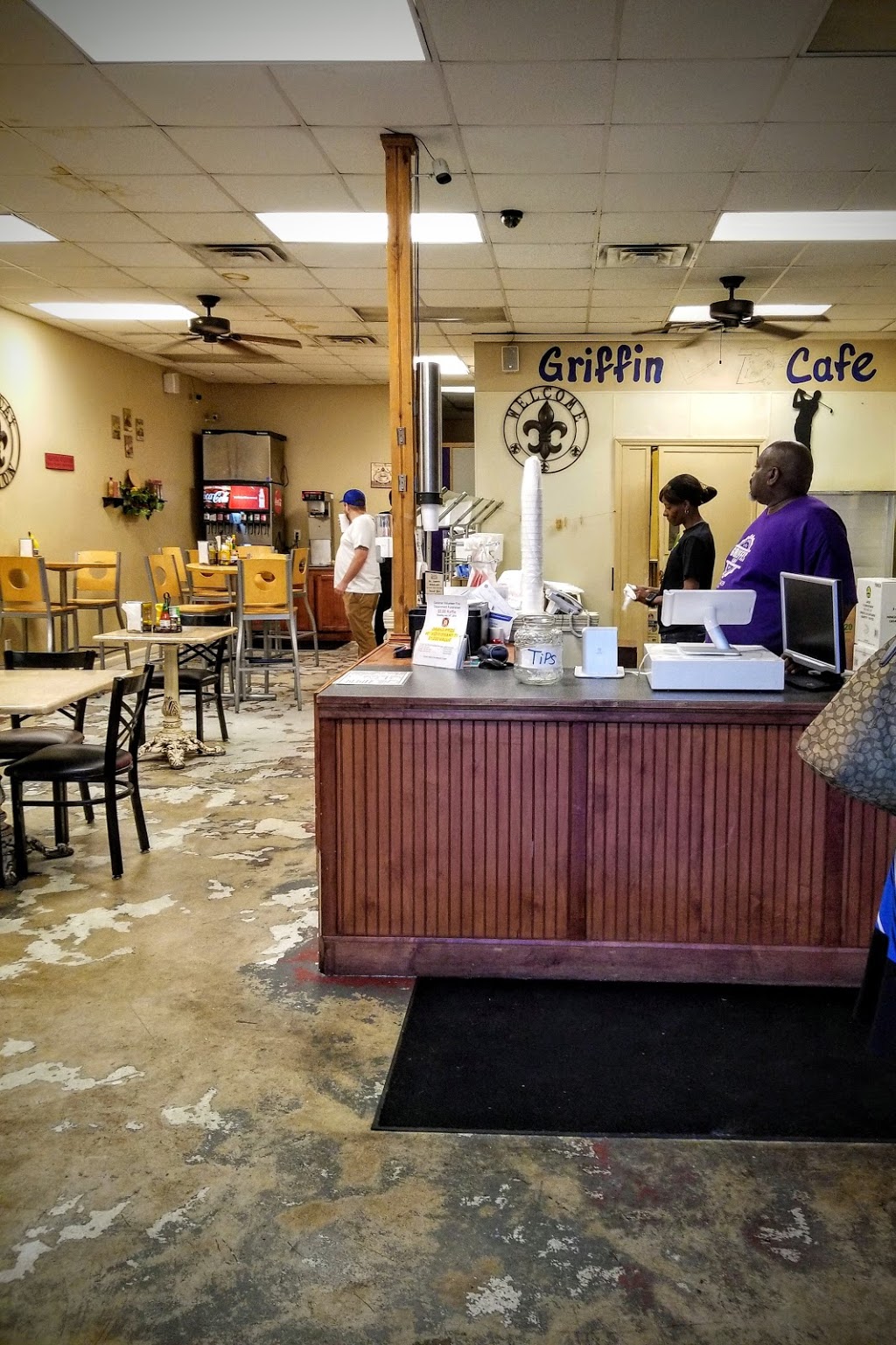 Griffin Cafe | 36508 Event Rd, Geismar, LA 70734, USA | Phone: (225) 313-4439