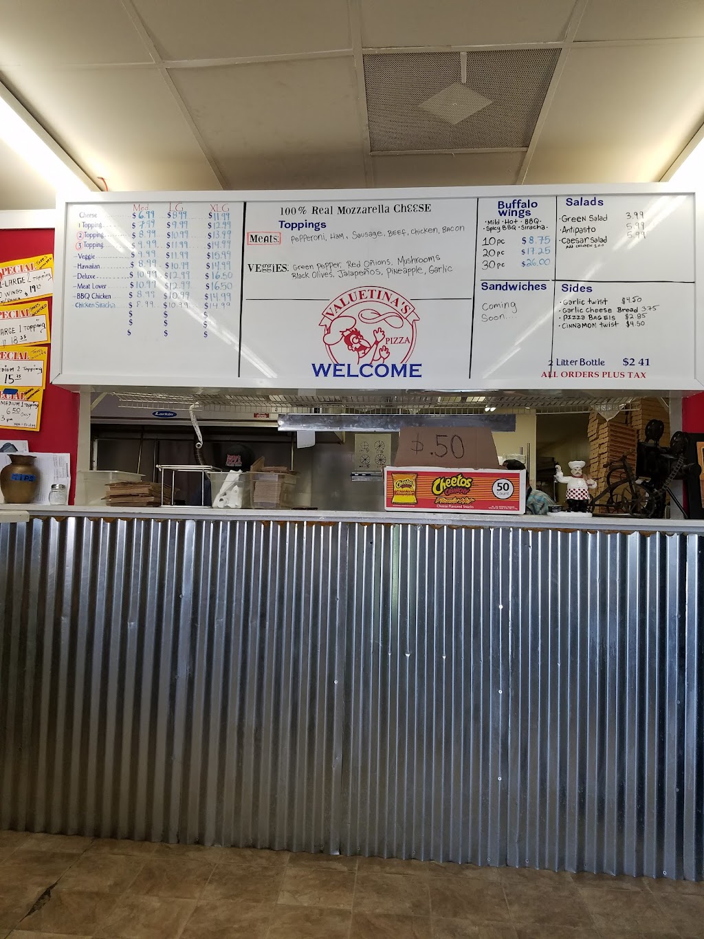 Valuetinas Pizza | 2536 W Lincoln Ave #6432, Anaheim, CA 92801, USA | Phone: (714) 816-9000