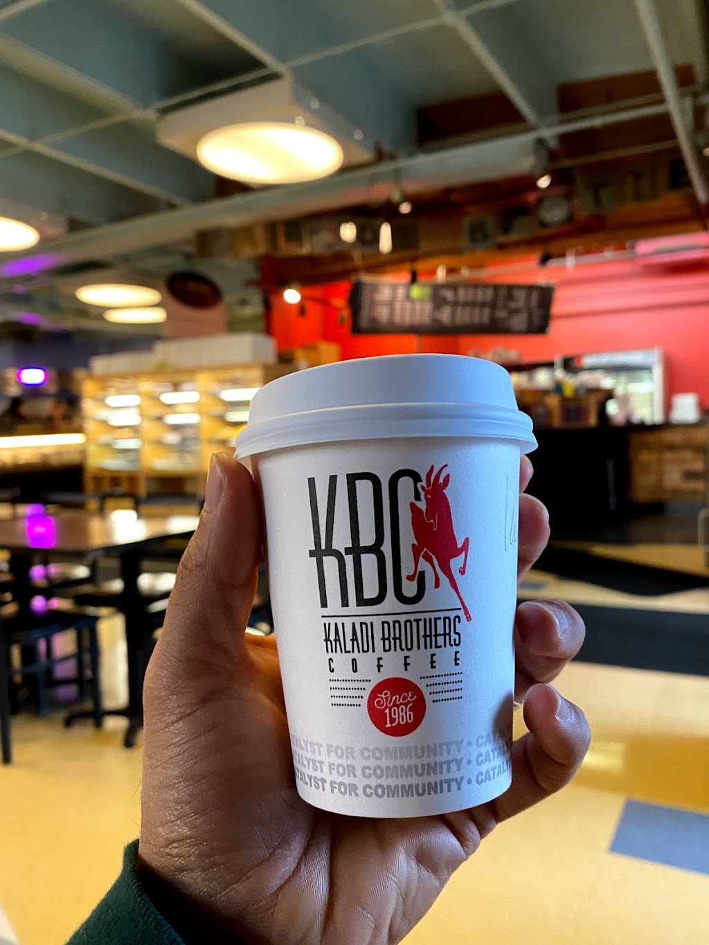 Kaladi Brothers Coffee | 3700 Old Seward Hwy, Anchorage, AK 99503, USA | Phone: (907) 644-7442