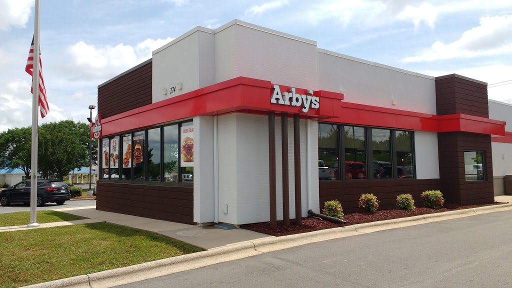 Arbys | 274 Concord Pkwy N, Concord, NC 28027, USA | Phone: (704) 784-4610