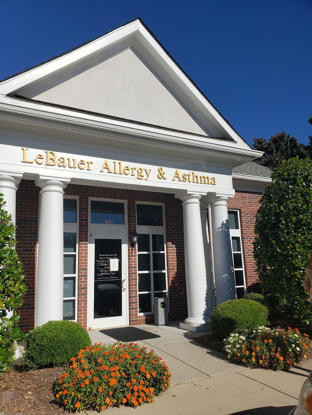 LeBauer Allergy & Asthma | 3201 Brassfield Rd #400, Greensboro, NC 27410, USA | Phone: (336) 282-2300