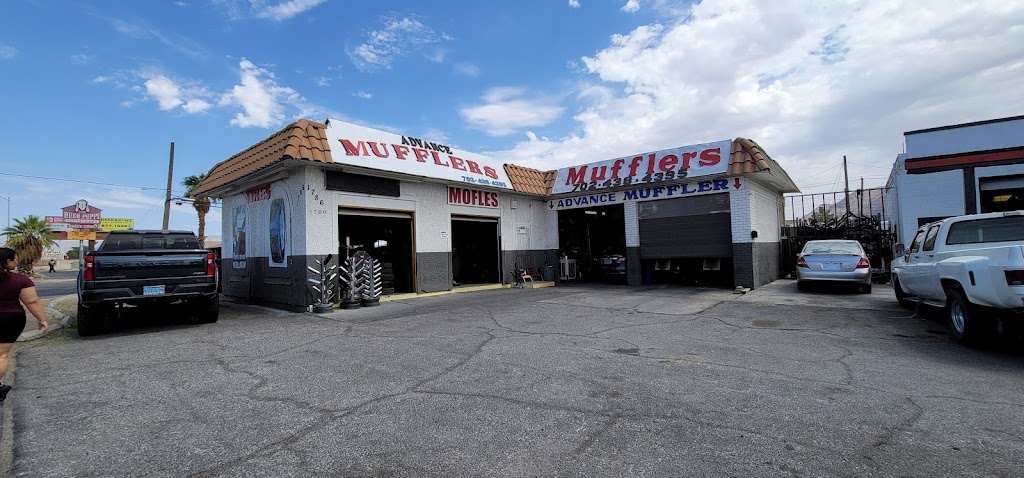 ADVANCE MUFFLERS | 1786 N Nellis Blvd, Las Vegas, NV 89115 | Phone: (702) 438-4395