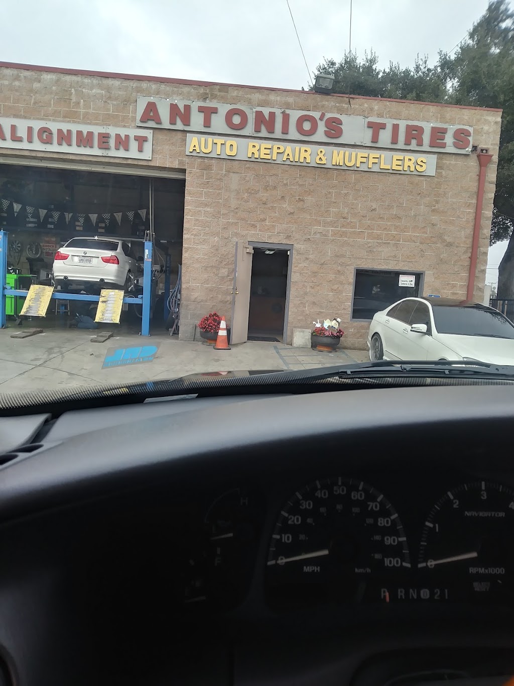 Antonios Tire Shop x Nissiniti | 1114 E Mission Blvd, Pomona, CA 91766, USA | Phone: (909) 868-7480