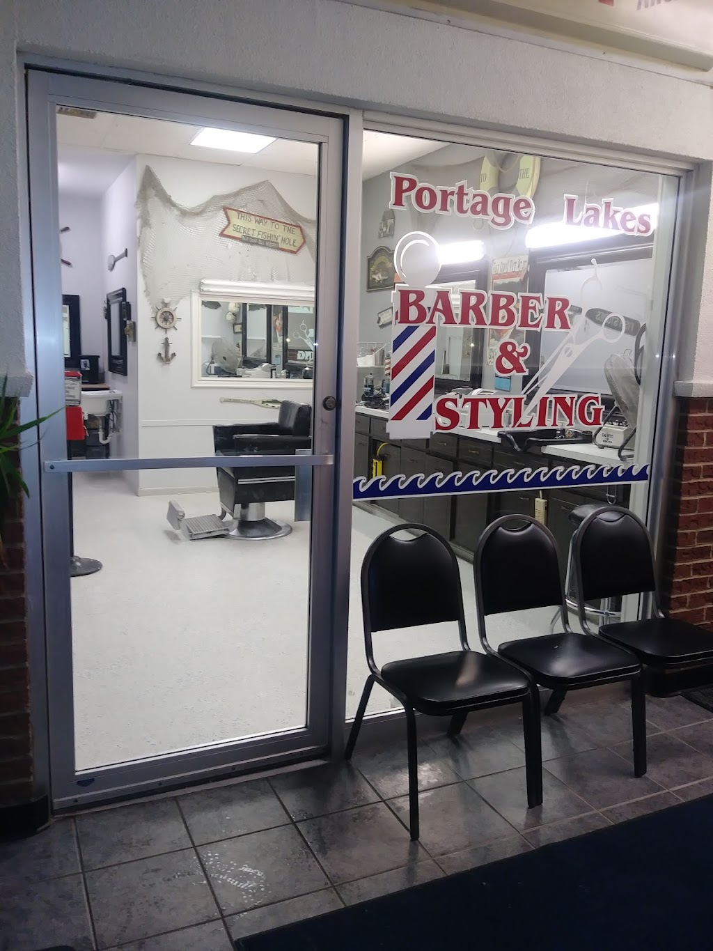 Portage Lakes Barber & Styling | 503 Portage Lakes Drive E, Akron, OH 44319, USA | Phone: (330) 644-3293