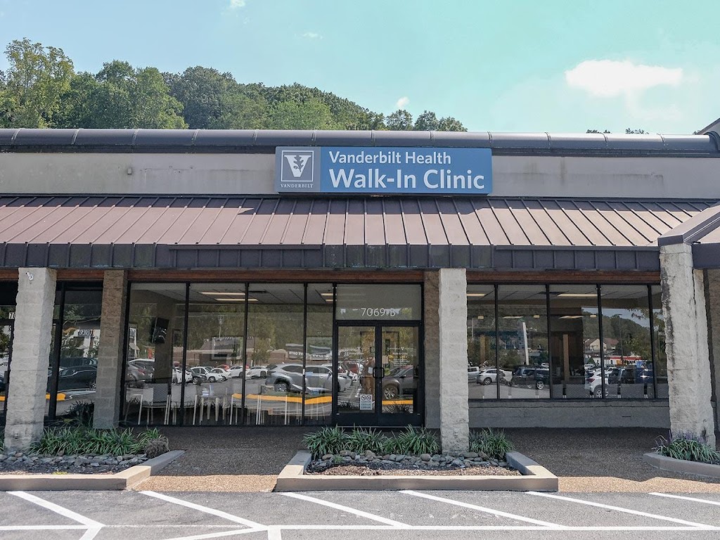 Vanderbilt Health Walk-In Clinic Bellevue | 7069-B Hwy 70 S, Nashville, TN 37221, USA | Phone: (615) 875-1000