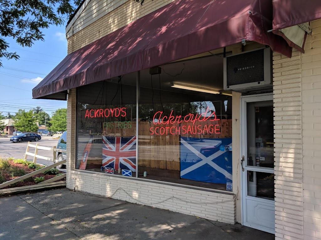 Ackroyds Scottish Bakery | 25137 Plymouth Rd, Redford Charter Twp, MI 48239, USA | Phone: (313) 532-1181