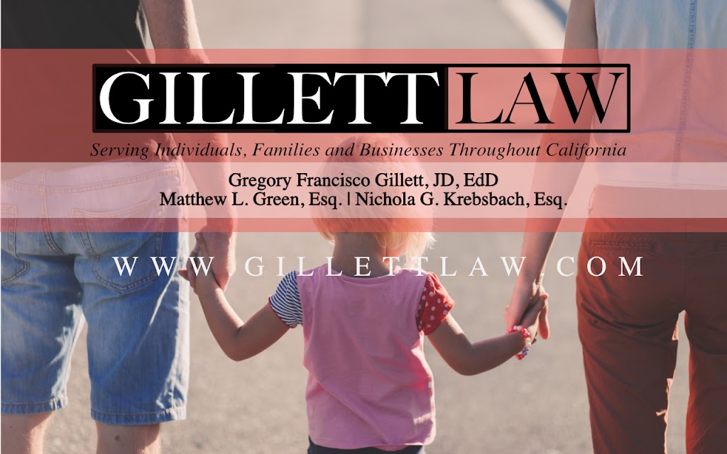 Gillett Law | 220 S Mooney Blvd, Visalia, CA 93291, USA | Phone: (559) 781-9980