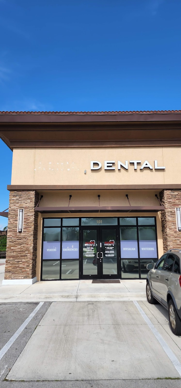 Allure Dental of Hollywood | 8580 Stirling Rd Suite 101, Hollywood, FL 33024, USA | Phone: (954) 500-0102