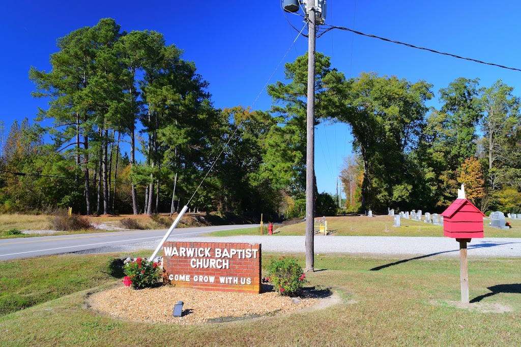 Warwick Baptist Church | 4314 Virginia Rd, Hobbsville, NC 27946, USA | Phone: (252) 221-4375