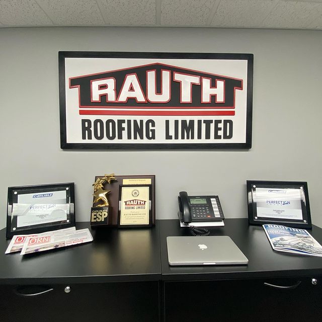 Rauth Roofing Limited | 7830 McHugh St, Windsor, ON N8S 2B8, Canada | Phone: (519) 945-6301