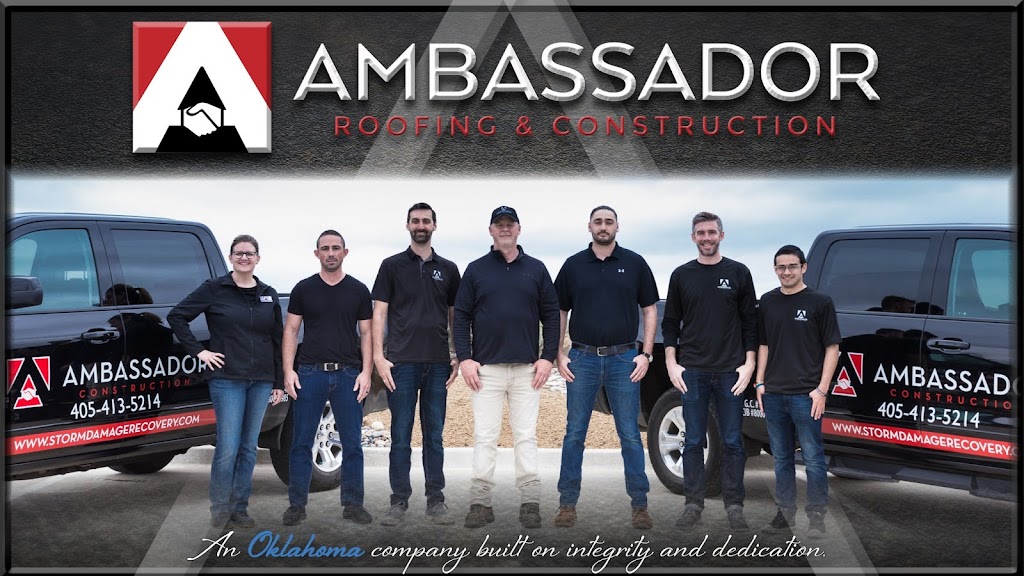 Ambassador Roofing & Construction | 1015 NW 164th St, Edmond, OK 73013, USA | Phone: (405) 604-1002