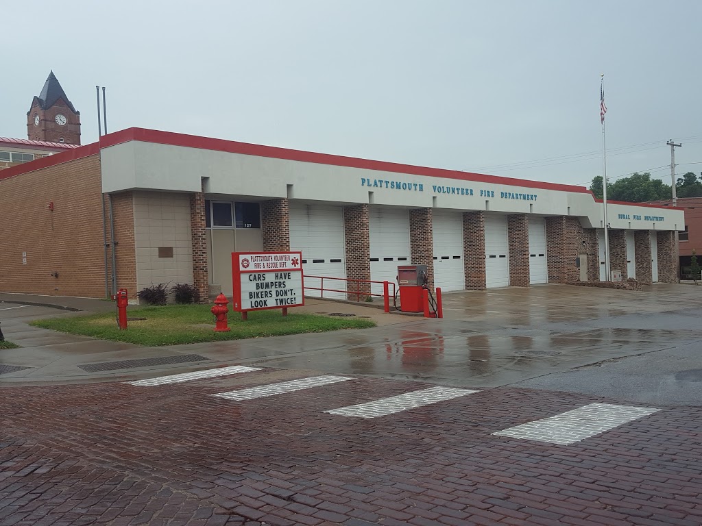 Plattsmouth Fire Station | 127 N 5th St, Plattsmouth, NE 68048, USA | Phone: (402) 296-6041