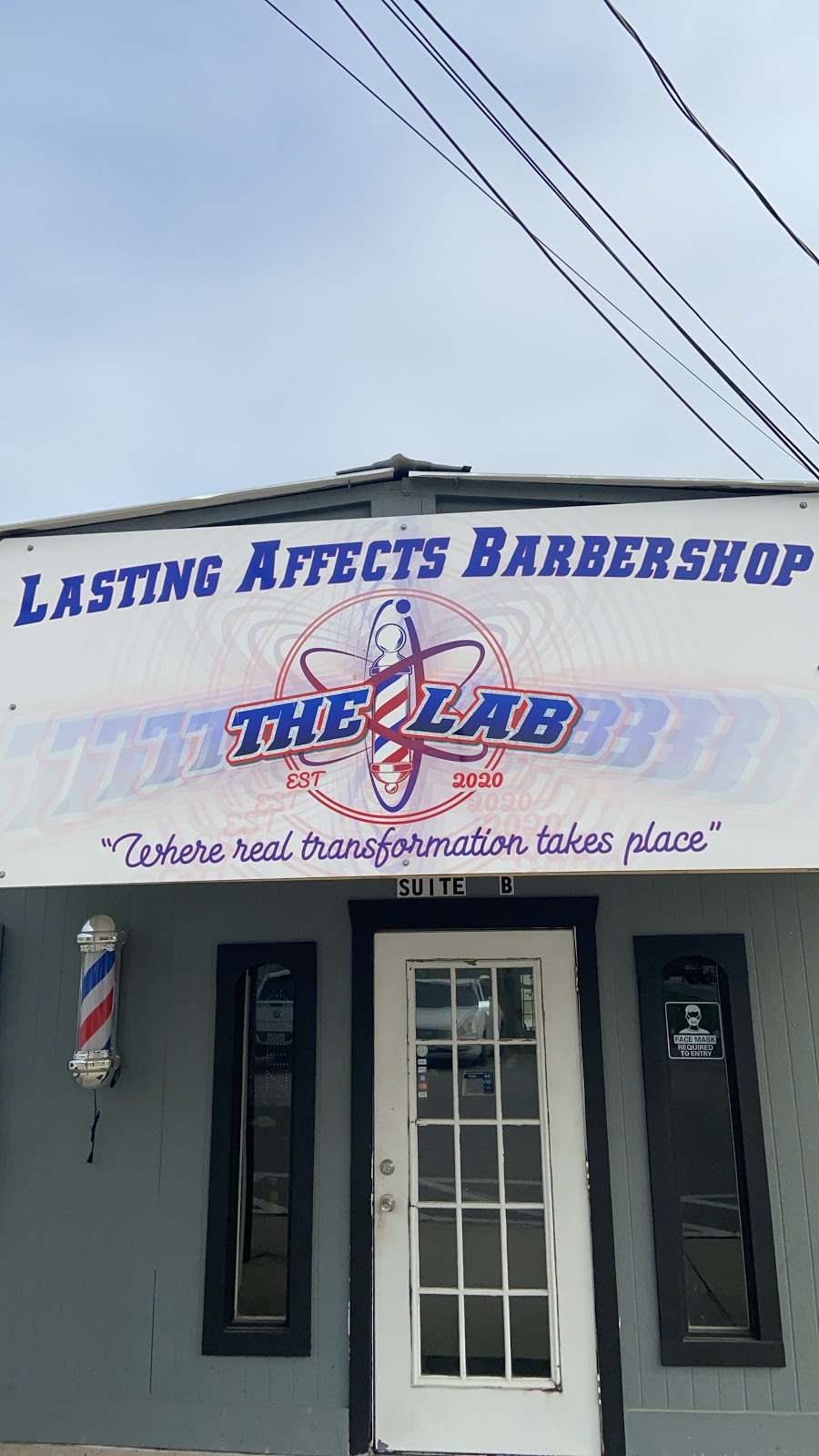 Lasting Affects Barbershop "The Lab" | 201 E Parsons St, Manor, TX 78653, USA | Phone: (512) 305-3335