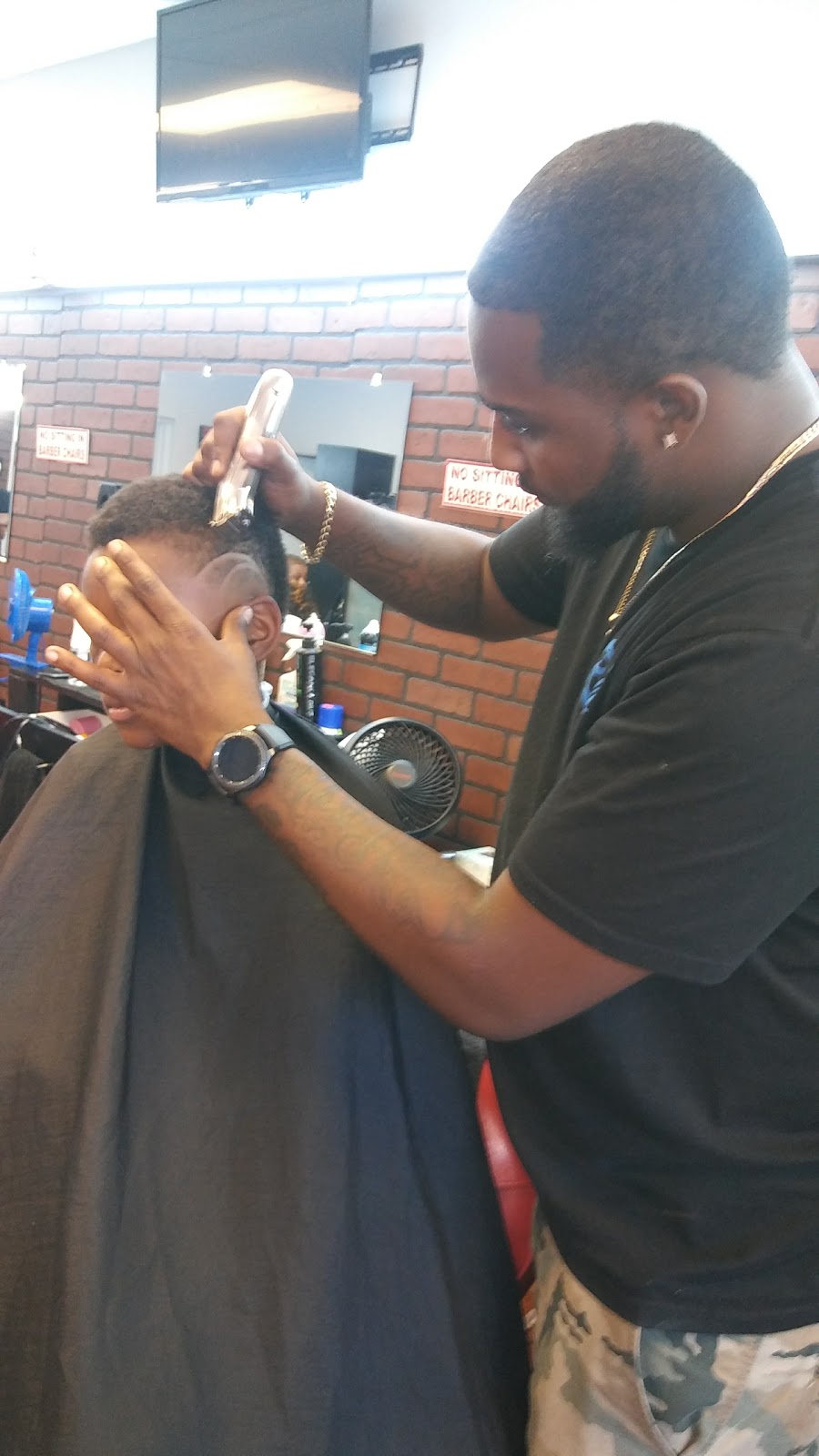 Sharp Edgez Barber Shop | 3245 Portsmouth Blvd, Portsmouth, VA 23701 | Phone: (757) 392-2951