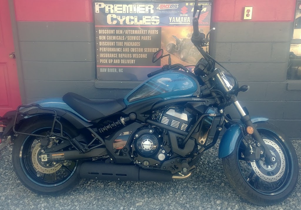 Premier Motorcycle | 206 Johnson St, Haw River, NC 27258, USA | Phone: (336) 578-2221