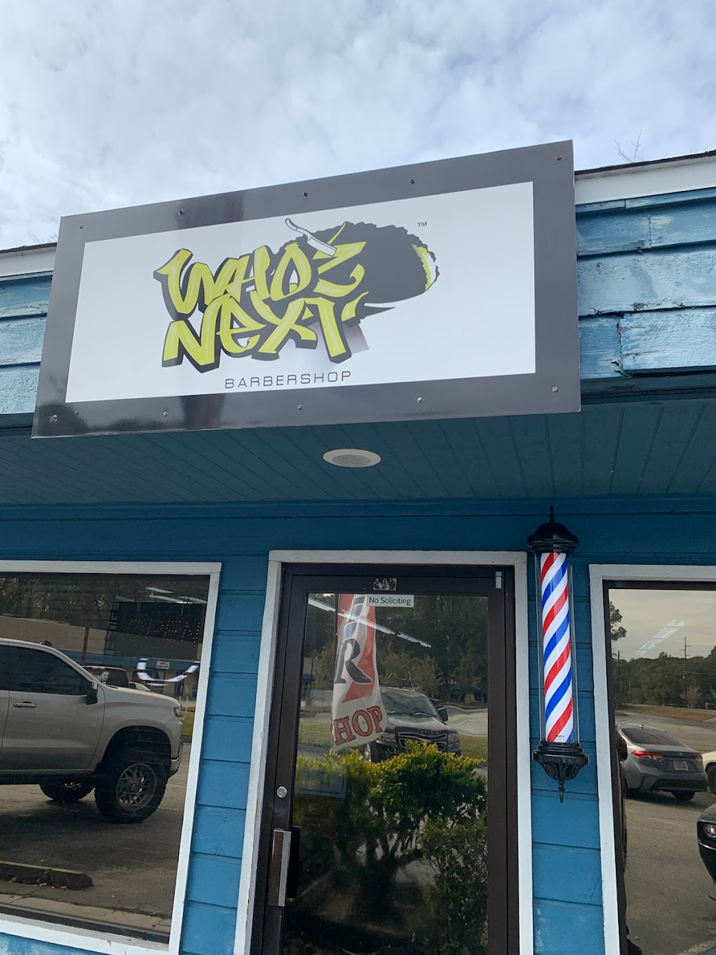 Whoz Next Barber Shop | 4445 HWY 40 E Suite 102 Saturday Park Complex, St Marys, GA 31558, USA | Phone: (912) 439-3179