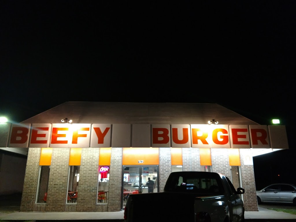 Beefy Burger | 312 W Ave J, Robstown, TX 78380, USA | Phone: (361) 387-6133