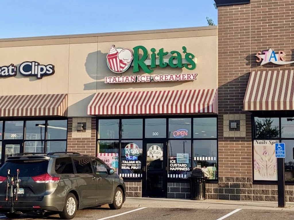 Ritas Italian Ice & Frozen Custard | Diffley Marketplace, 1016 Diffley Rd #300, Eagan, MN 55123, USA | Phone: (651) 207-5727