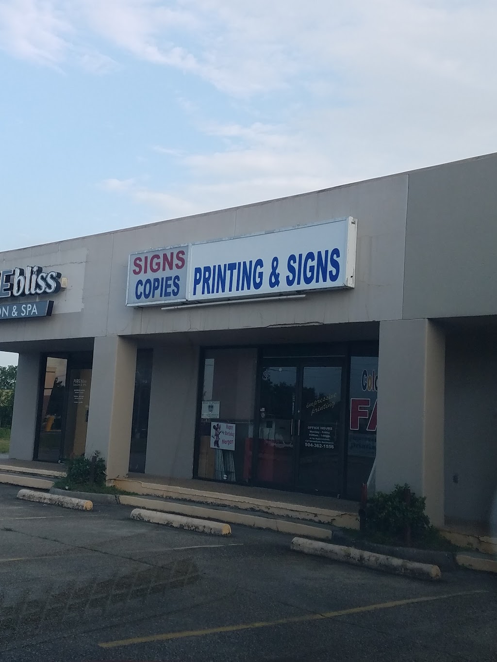 Impressive Printing & Signs | 1530 Lapalco Blvd #28, Harvey, LA 70058, USA | Phone: (504) 362-1556