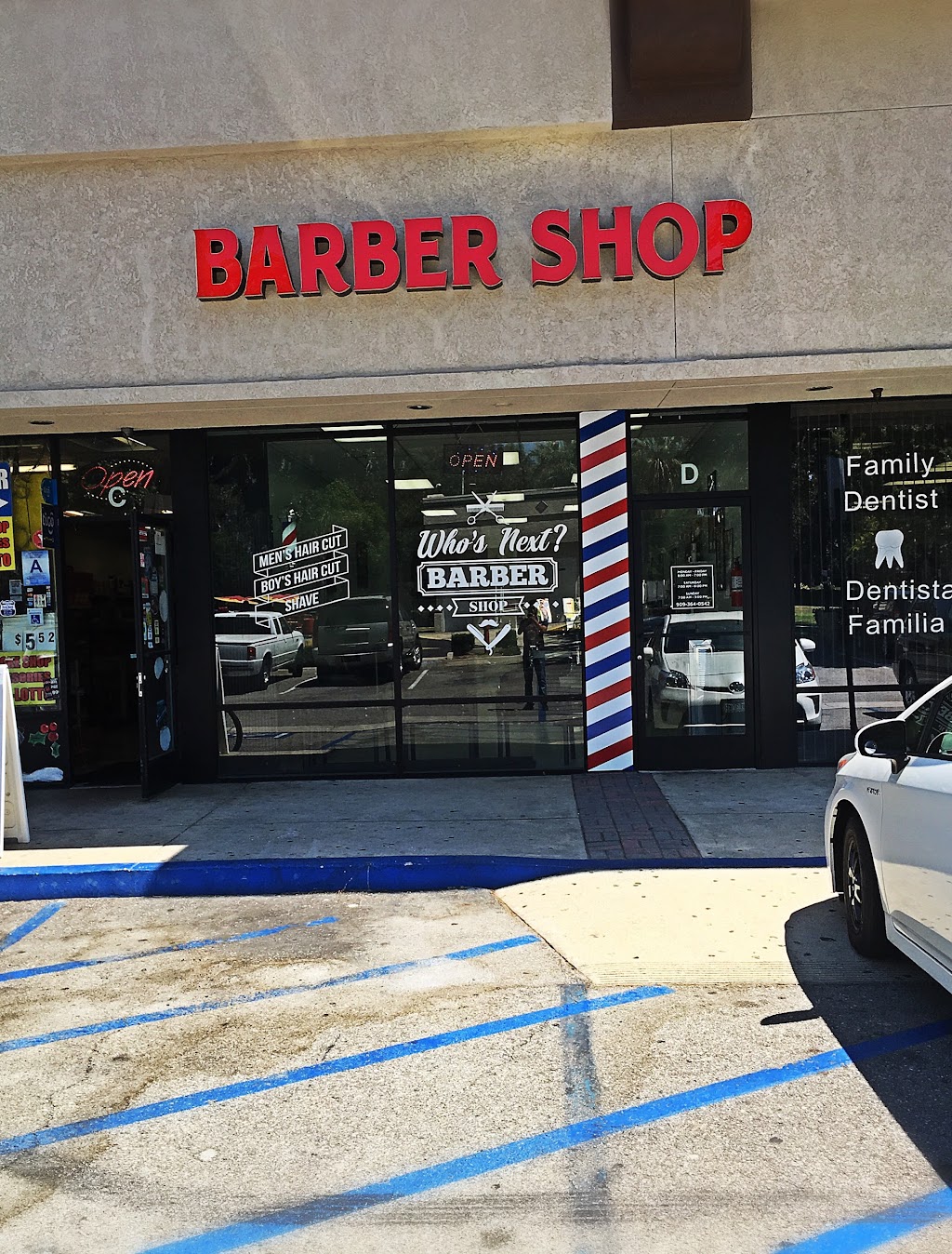 Whos Next Barber Shop | 4439 Mission Blvd D, Montclair, CA 91763, USA | Phone: (909) 364-0542