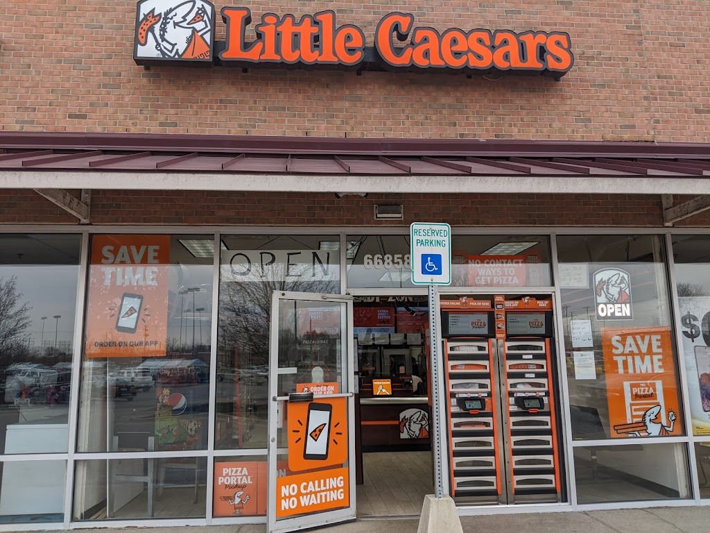 Little Caesars Pizza | 66858 Gratiot Ave, Richmond, MI 48062, USA | Phone: (586) 727-3685