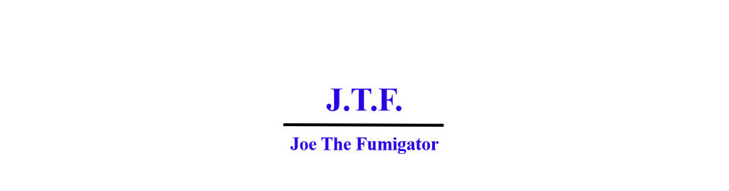 Joe The Fumigator | 33173 NW Wheeler St, Scappoose, OR 97056, USA | Phone: (503) 799-7426