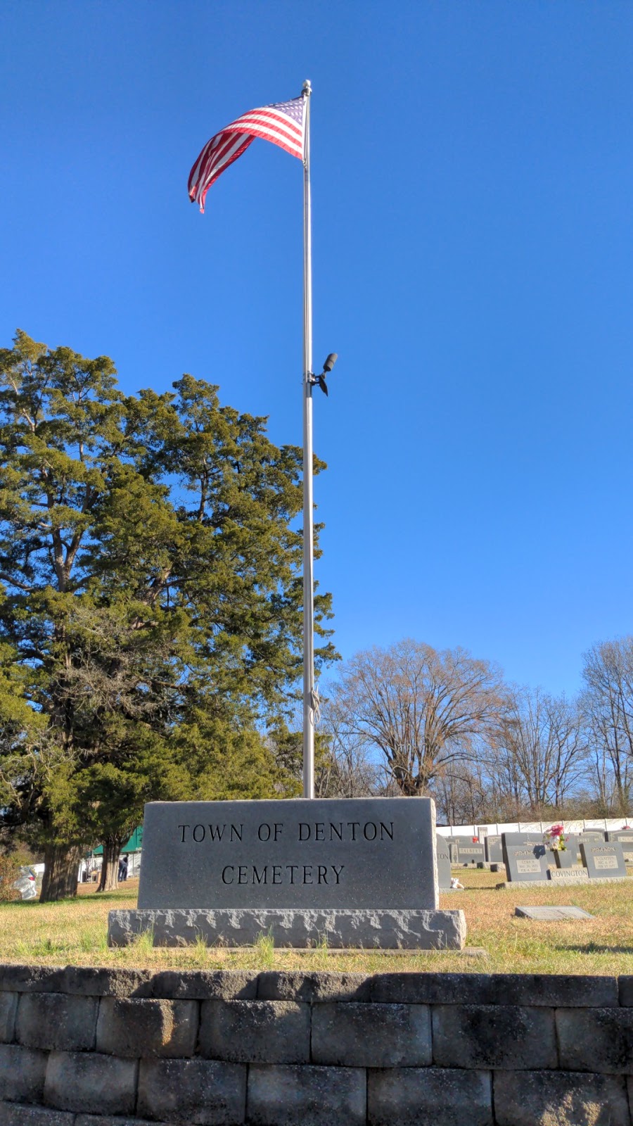 Town of Denton Cemetery | Denton, NC 27239, USA | Phone: (336) 859-4231