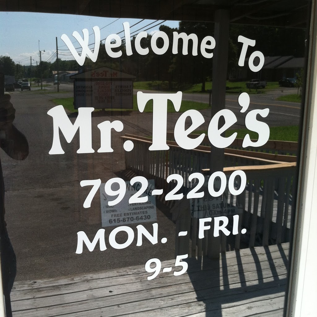 Mr. Tees Signs & Screen Printing | 1114 N Main St, Ashland City, TN 37015, USA | Phone: (615) 792-2200