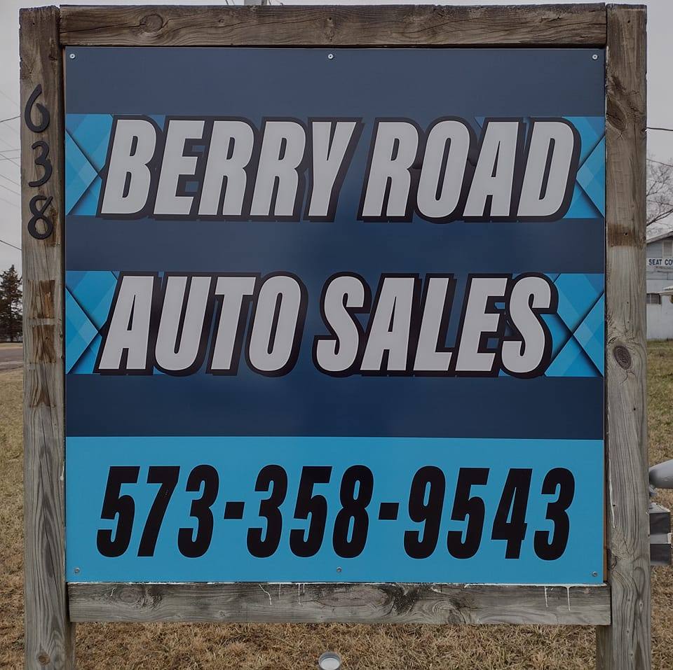 Berry Road Auto Sales | 638 Berry Rd, Bonne Terre, MO 63628, USA | Phone: (573) 358-9543