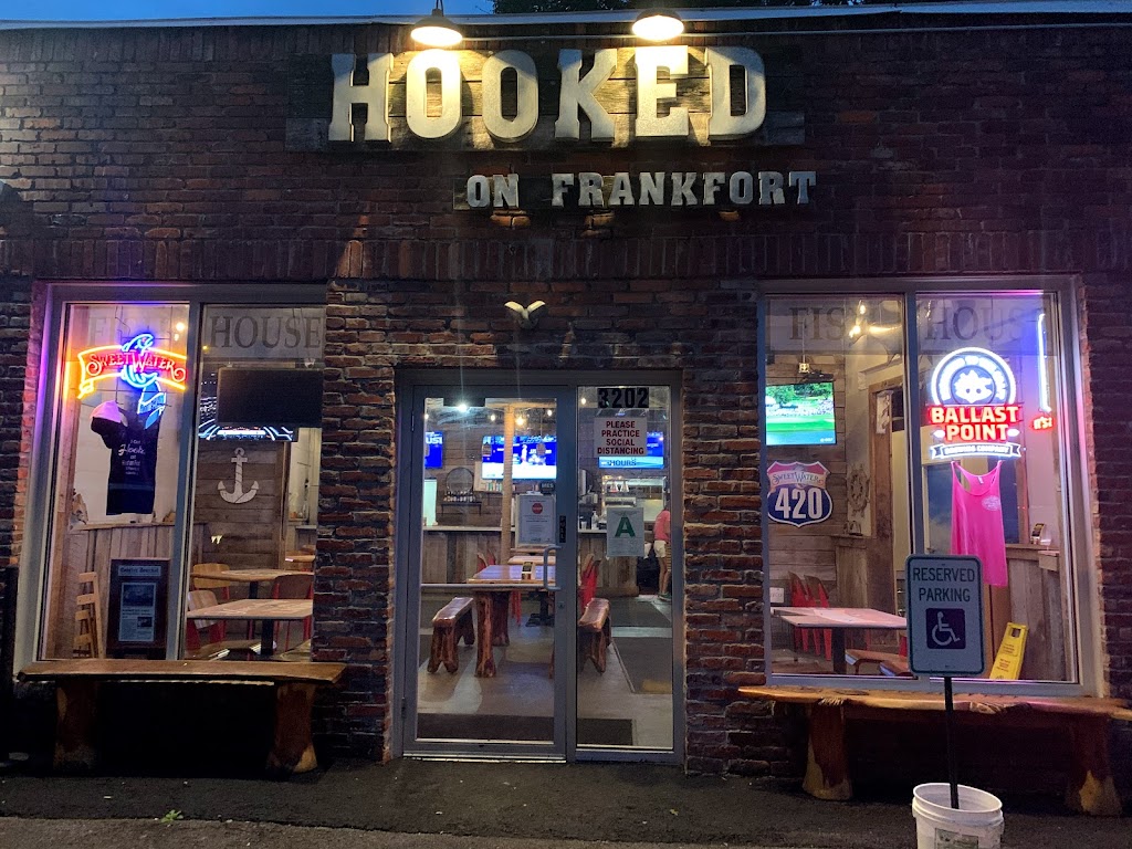 Hooked on Frankfort | 3200 Frankfort Ave, Louisville, KY 40206, USA | Phone: (502) 690-9835