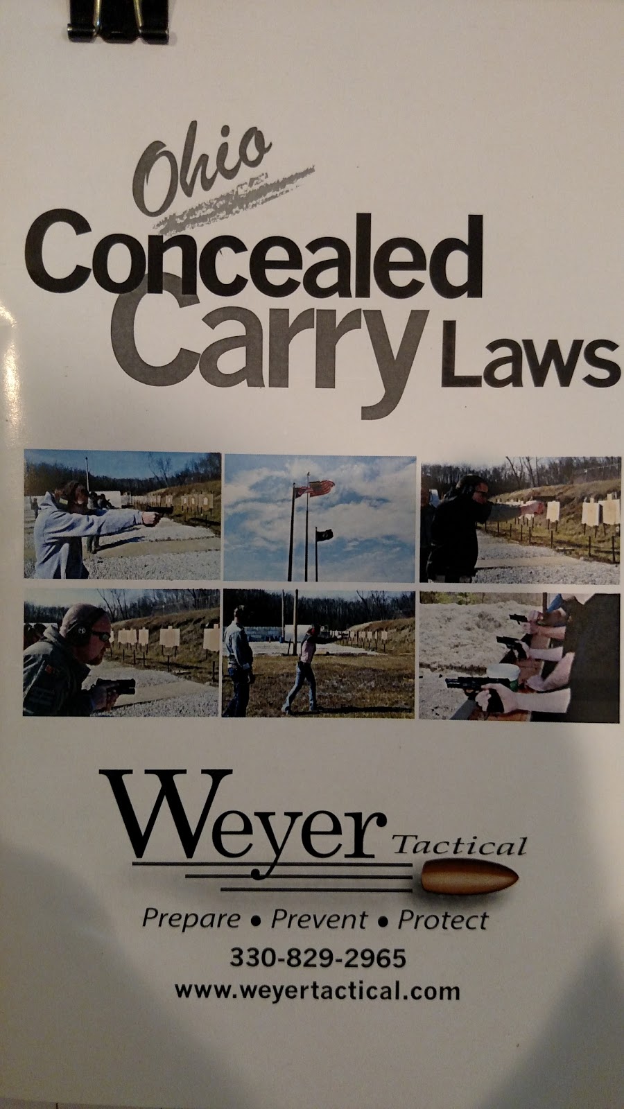 Weyer Tactical | 11970 Union Ave NE, Alliance, OH 44601, USA | Phone: (330) 829-2965