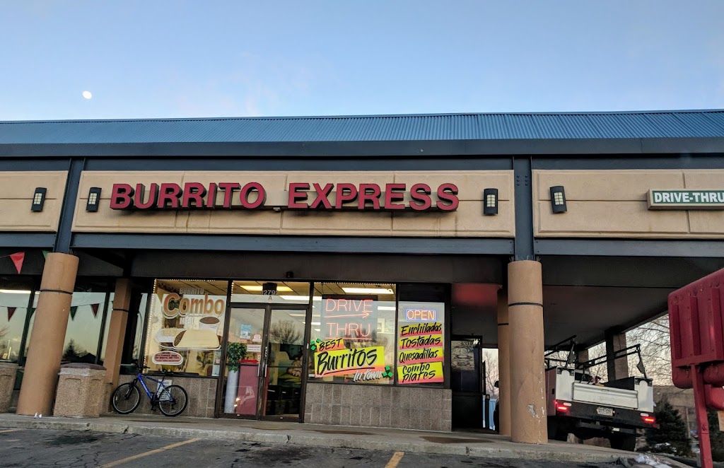 Burrito Express | 12792 W Alameda Pkwy, Lakewood, CO 80228, USA | Phone: (303) 984-4628