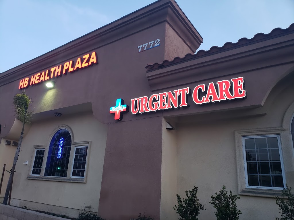 Reddy Urgent Care Huntington Beach CA | 7772 Warner Ave #103, Huntington Beach, CA 92647, USA | Phone: (714) 916-0241