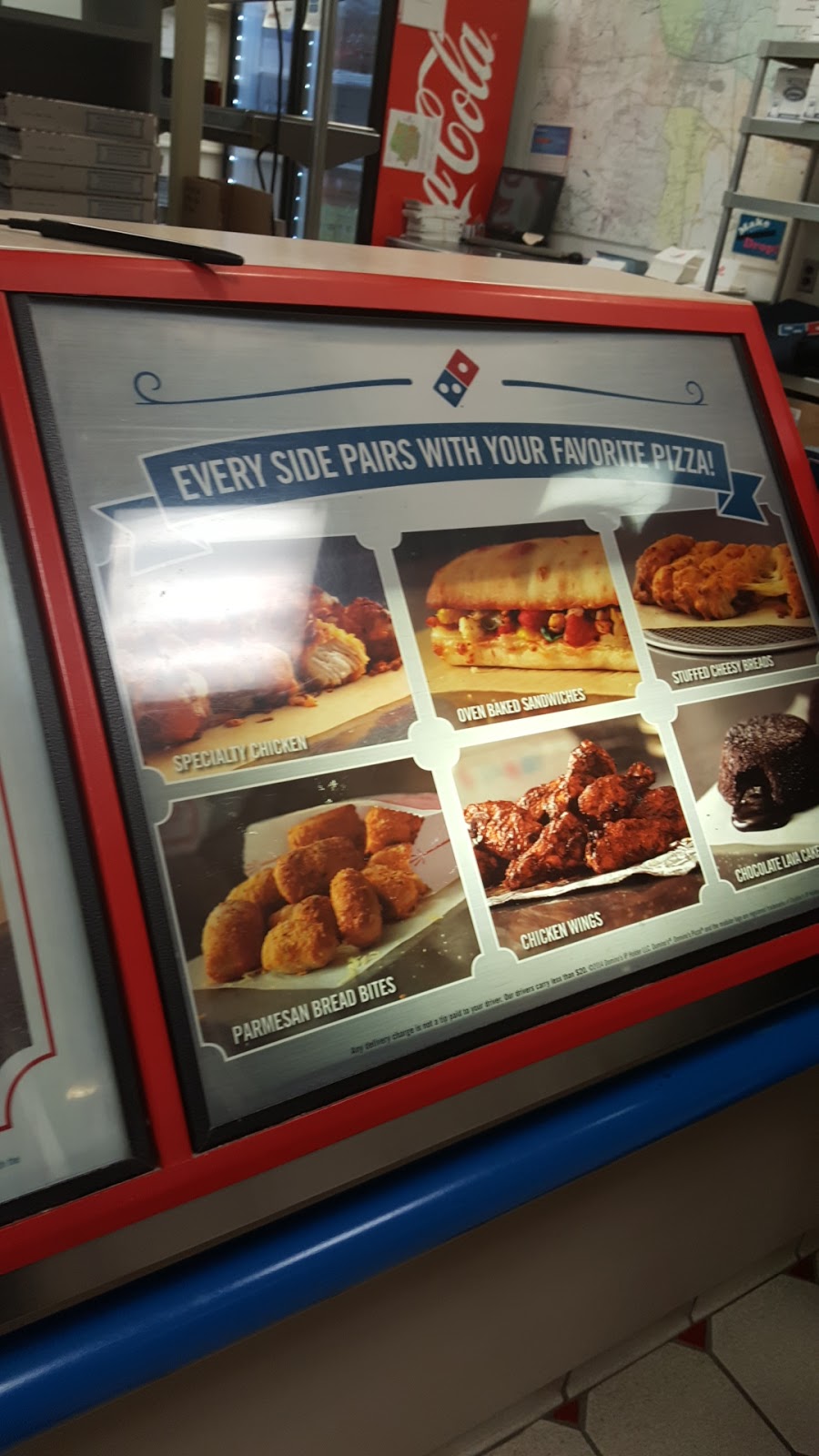 Dominos Pizza | 401 England St, Ashland, VA 23005, USA | Phone: (804) 798-7800