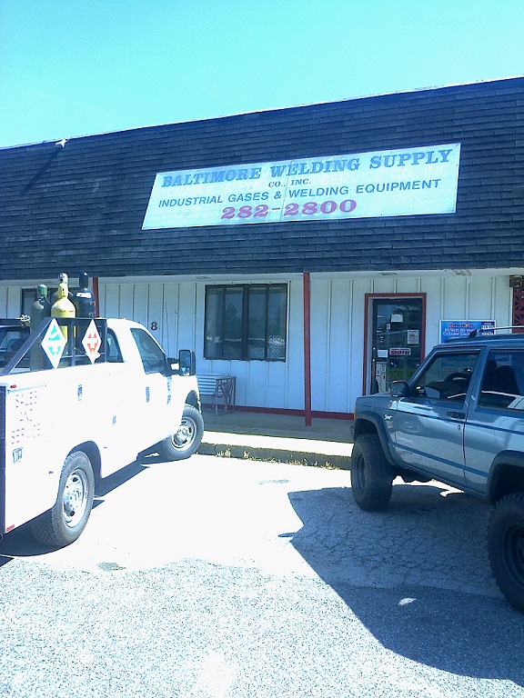 Baltimore Welding Supply Co | 2718 North Point Blvd A, Baltimore, MD 21222, USA | Phone: (410) 282-2800